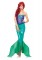 2 Piece Deep Sea Siren Sequin Bustier And Me Fin Skirt With Tulle Accent