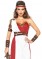 3 Piece Spartan Goddess,dress With Apron And Belt,arm Wraps,headband