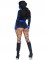85401 3 Pc Dragon Ninja, Includes Hooded Romper With Keyhole Cut Out, Dragon Pri