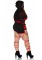 85401X 3 Pc Dragon Ninja, Includes Hooded Romper With Keyhole Cut Out, Dragon Pr