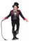 85497 3 Piece Sinister Ring Master Jacket Shirt Vest Combo Top Hat