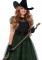 3 Piece Darling Spellcaster,tea Length Glitter Dress,belt,hat