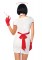 3 Piece Hospital Heartbreaker,apron Dress,collar Choker,head Piece
