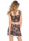 2 Piece Groovy Gogo Girl, Paisley Dress With O Ring, Head Scarf