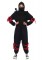 2 Piece Ninja Kigarumi Funsie, Fleece Onesie, Velcro Foam Ninja Sword