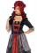 2 Piece Blood Countess,long Victorian Ball Gown And Choker