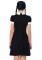 85562 2 Piece Gothic Darling, Includes Dress And Braised Wig With Bow