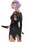 2 Piece Roaring 20s Trixie,sequin Dress With Zig Zag Fring,sequin Headband