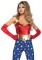 2 Piece Sensational Super Hero,catsuit And Head Piece
