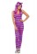 2 Piece Darling Cheshire,catsuit With Furry Tail,cat Ears