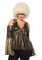 85596X 2 Piece Disco Diva, Cold Shoulder Babydoll Top, Bell Bottom Pants