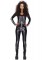 85602 X Ray Skeleton Catsuit With Zipper Back