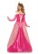 3 Piece Sleeping Princess,satin Long Ball Gown, Clear Straps And Golden Crown