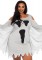 86680X Jersey Ghost Dress
