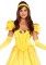 3 Piece Bell Of The Ball,long Satin Ball Gown,head Piece And Clear Straps