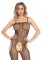 Fishnet Suspender Bodystocking