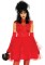 86730 2 Piece Beetle Bride, Includes Satin And Lace Dress With Tiered Tulle Skir