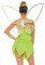 86749 4 Piece Pretty Pixie, Includes Snap Crotch Shimmer Bodysuit With Glitter P