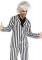 86753 2 Piece Beetle Boss, Includes Striped Jacket And Matching Pants