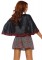 86761 3 Pc Spellbinding School Girl,  Includes Crop Top With Badge Accents, High
