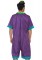 86763 2 Pc Super Villain, Includes Character Jumpsuit With Pockets, Double Sided