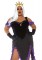 86764X 2 Pc Sultry Sea Witch, Includes Velvet Dress With Shimmer Tentacle Skirt 