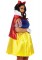 86765X 2 Pc Fairytale Snow White, Includes Cold Shoulder Velvet And Satin Dress 