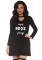 86768 More Boos Jersey Dress With Pockets And Keyhole Bodice