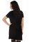 86770 Undead Jersey Dress With Pockets And Cross Over Bodice Accent