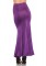 86771 Shimmer Spandex Mermaid Skirt