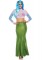 86771X Shimmer Spandex Mermaid Skirt
