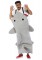 86775 Shark Attack, Features Easy Step In Foam Shark With Adjustable Straps And 