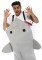 86775 Shark Attack, Features Easy Step In Foam Shark With Adjustable Straps And 