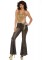 86776 2 Piece Disco Diva, Includes Backless Draped Chain Top And Shimmer Bell Bo