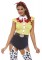 86777 3 Piece Giddy Up Cowgirl, Includes Western Romper With Attached Cow Print 