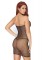 86797 Crystalized Fishnet Convertible Tube Tress