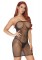 86797 Crystalized Fishnet Convertible Tube Tress