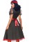 86812 2 Pc Spooky Board Beauty, Includes Deluxe Cotton Swing Dress With Elaborat