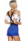 86820 2 Pc Lederhosen Honey, Includes Ribbon Trimmed Lederhosen With Daisy Bib S
