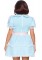 86866 2 Pc Creepy Sibling, Includes Dotted Babydoll Dress With Attached Satin Bo
