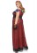 86871X 4 Pc Deluxe Day Of The Dead Beauty, Includes Dual Slit Printed Lace Dress