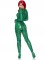 86892 Laser Cut Metallic Catsuit