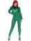 86892 Laser Cut Metallic Catsuit