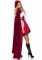 86905 2 Pc Storybook Red Riding Hood, Includes Lace Trimmed Peasant Dress With L