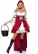 86905 2 Pc Storybook Red Riding Hood, Includes Lace Trimmed Peasant Dress With L