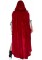 86905X 2 Pc Storybook Red Riding Hood, Includes Lace Trimmed Peasant Dress With 