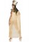 86916 4 Pc Queen Nefertiti, Includes Sequin Trimmed Cross Over Bodysuit, Belt Wi