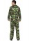 86939 Mens Camo Jumpsuit