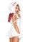 86946 2 Pc Cuddly Llama, Includes Ultra Soft Plush Zip Up Bodysuit With Tassel A
