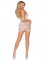 86962 Multi Net Halter Mini Dress